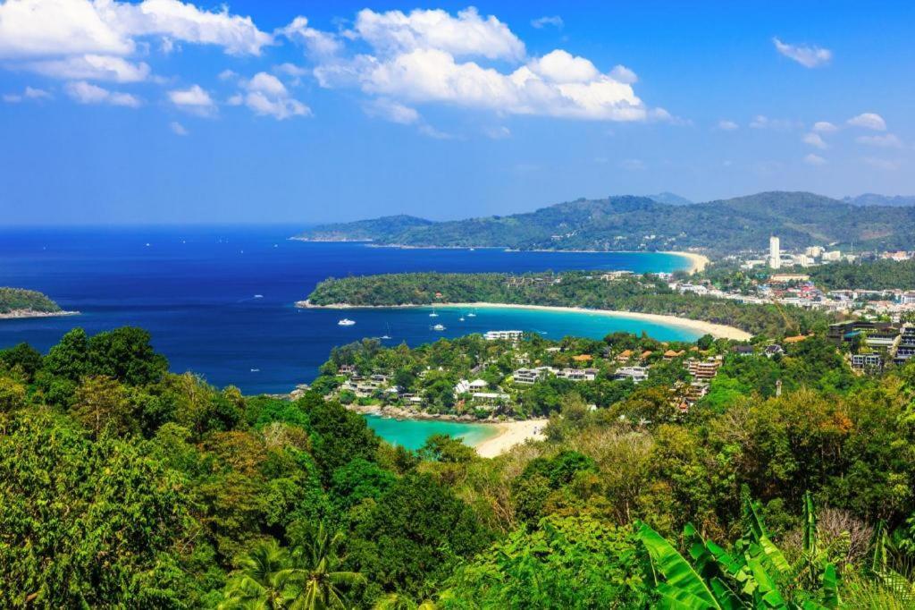 فندق تريبل روند بليس Patong المظهر الخارجي الصورة