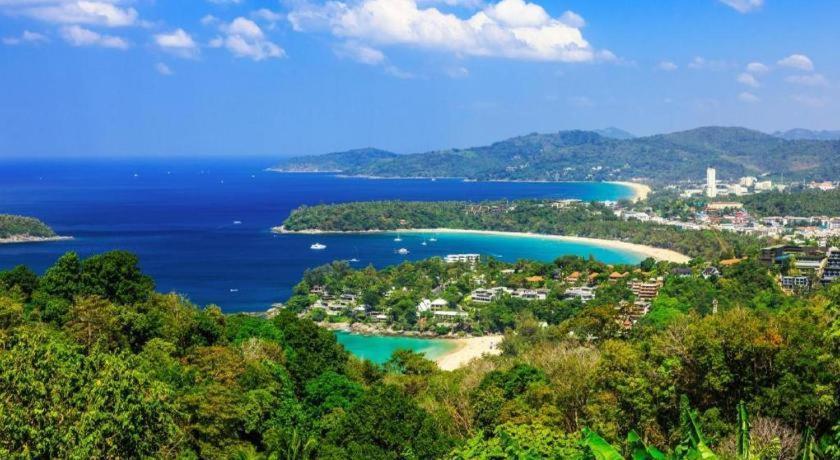 فندق تريبل روند بليس Patong المظهر الخارجي الصورة