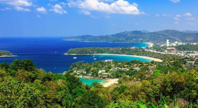 فندق تريبل روند بليس Patong المظهر الخارجي الصورة